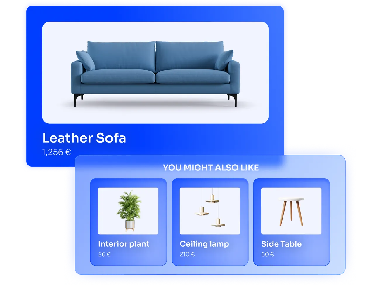 Algolia Recommend showing related products