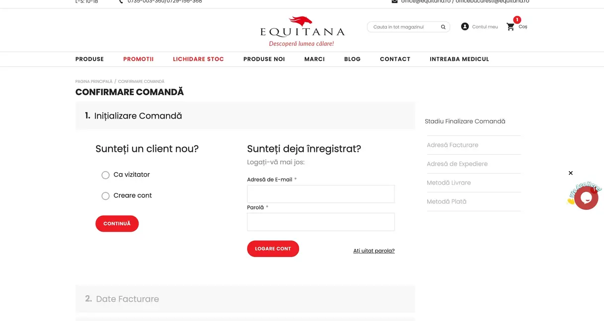 Magento 1 checkout: one step at a time