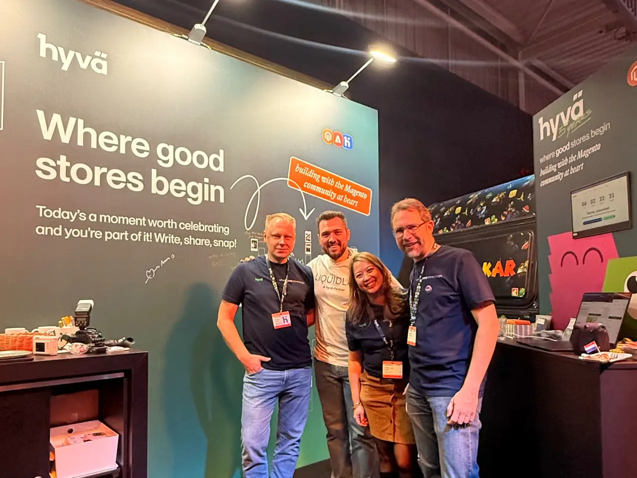 Meet Magento Netherlands 2025 — at the Hyvä booth with the core team
