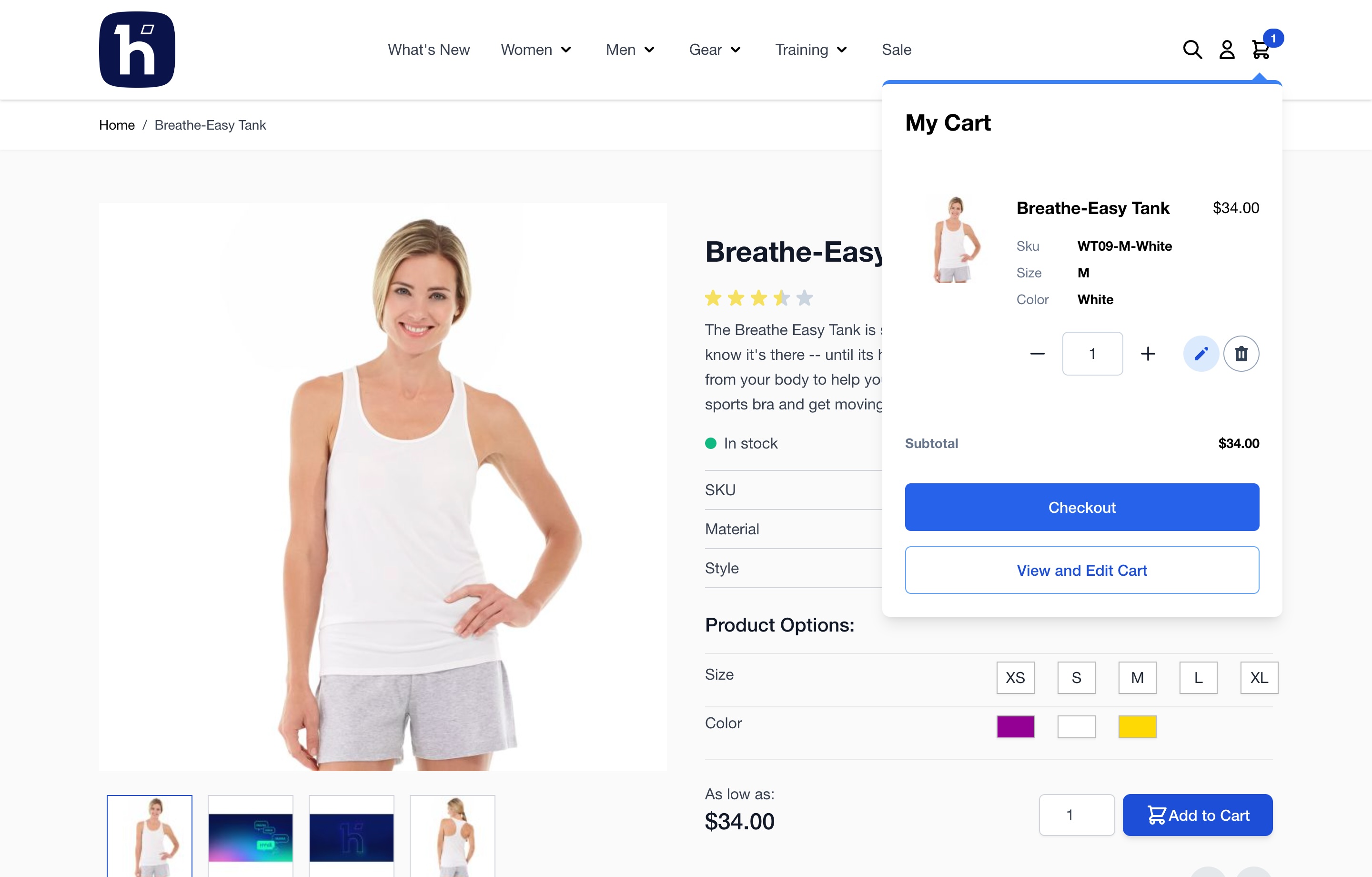 Hyvä UI component preview 4