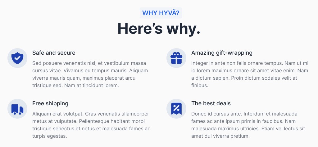 Hyvä UI component preview 9